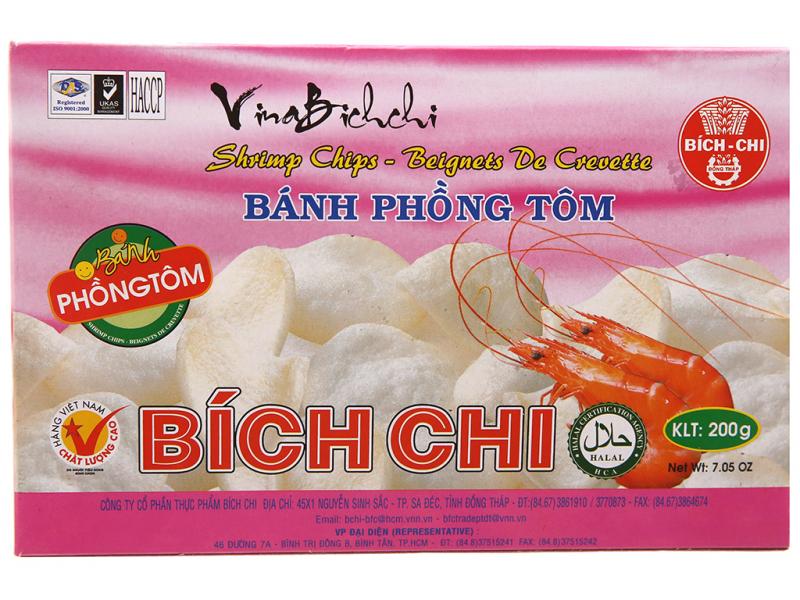 Bánh phồng tôm cao cấp Bích Chi
