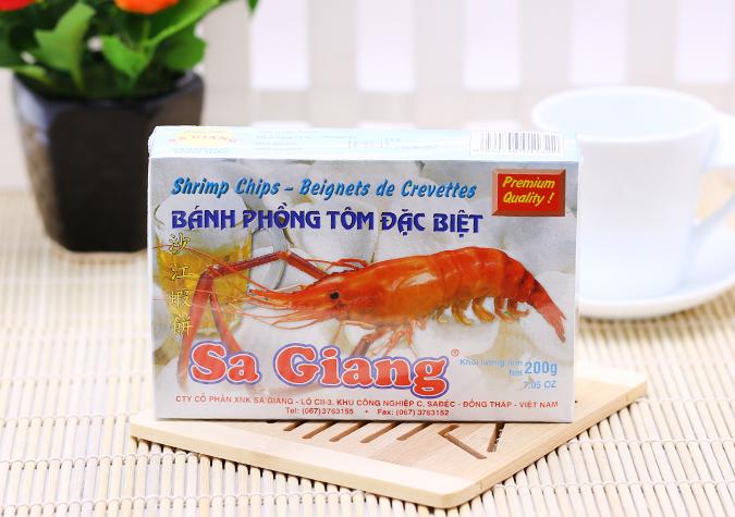 Bánh phồng tôm đặc biệt