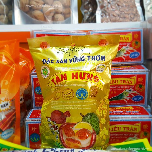 Thương hiệu bánh Pía Tân Hưng