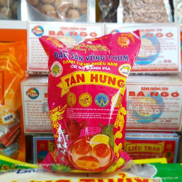 Thương hiệu bánh Tân Hưng