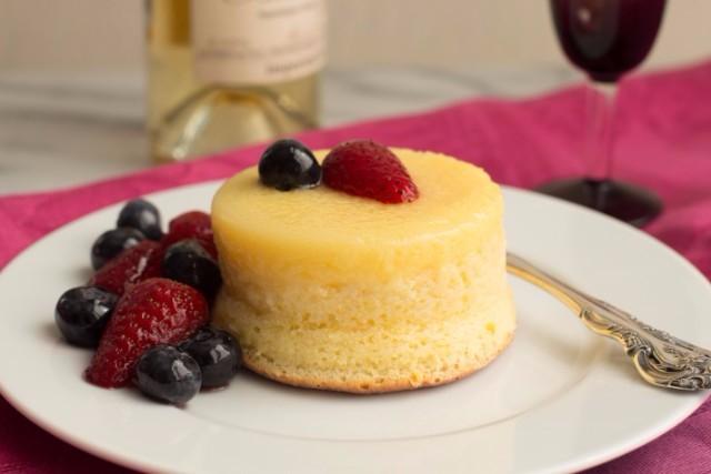 Bánh pudding  Noel