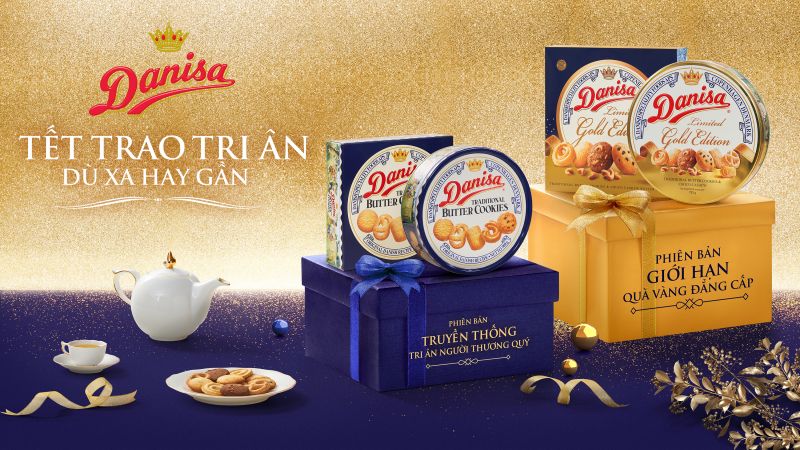 Bánh quy bơ nhập khẩu