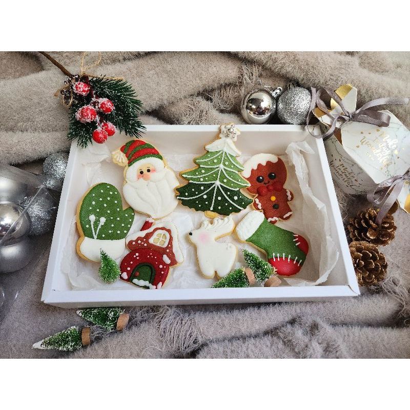 Bánh quy tặng ông già Noel