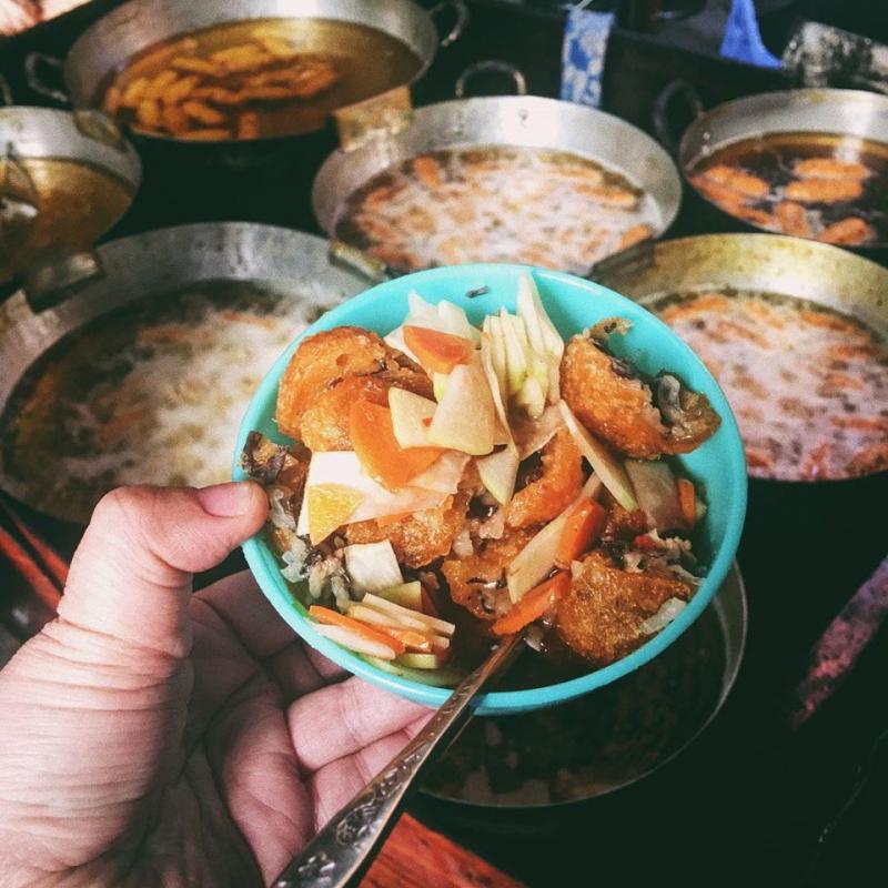 Bánh Rán Mặn