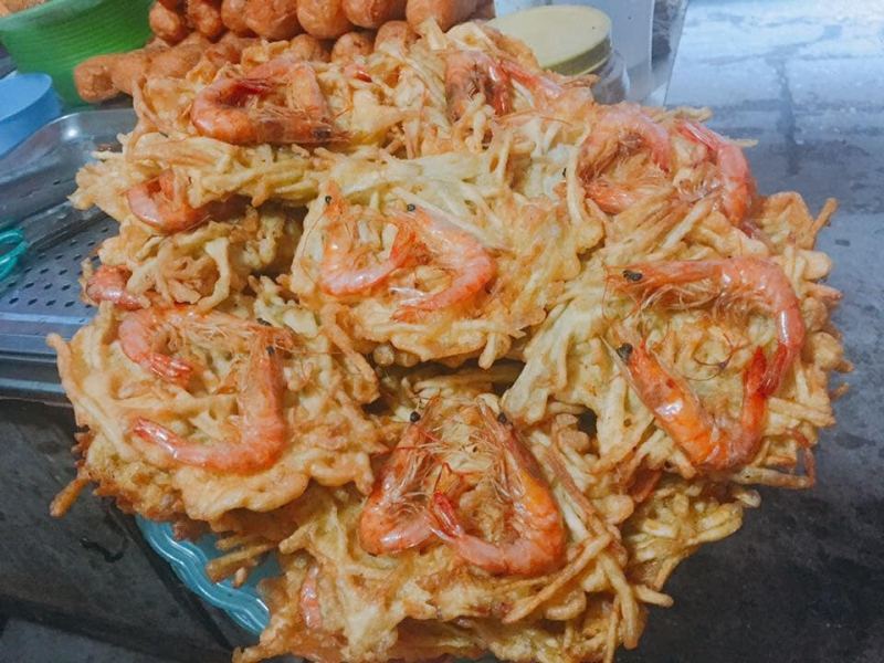 Bánh Rán Mặn