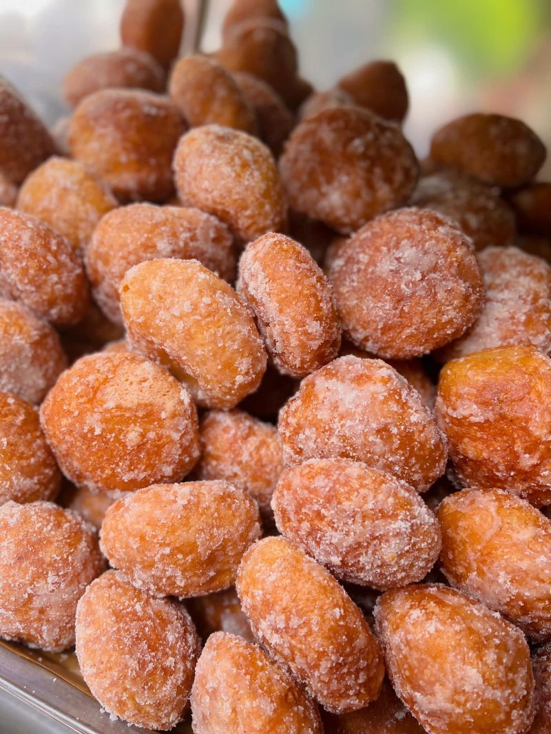 Bánh rán - Bánh Rán Cổ Truyền HK
