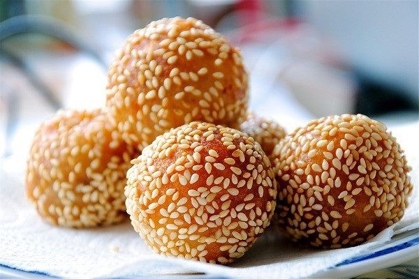 Bánh Rán Cổ Truyền - Hàng Chiếu