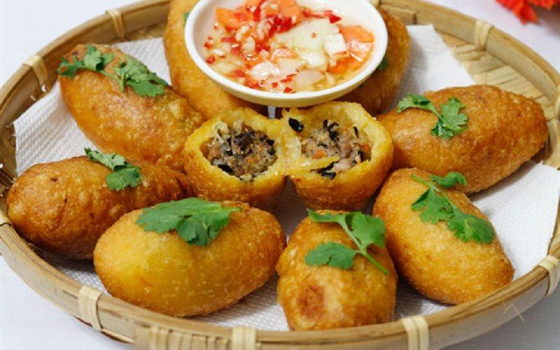 Bánh Rán Cổ Truyền - Hàng Chiếu