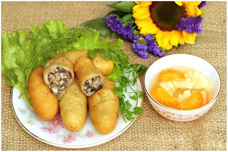 Bánh rán gốc đa Lý Quốc Sư