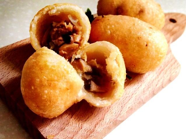 Bánh rán mặn