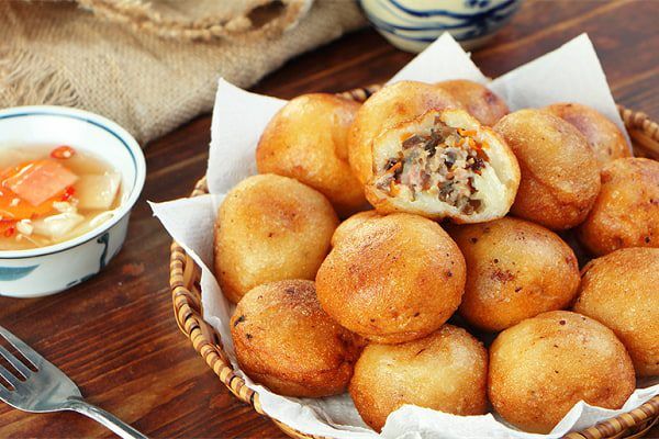 Bánh rán mặn