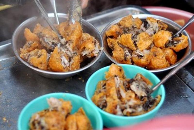 Bánh rán mặn ngọt An Dương