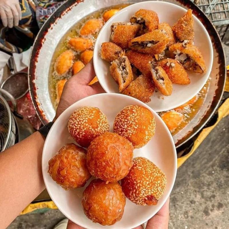 Bánh rán mặn cô Lâm