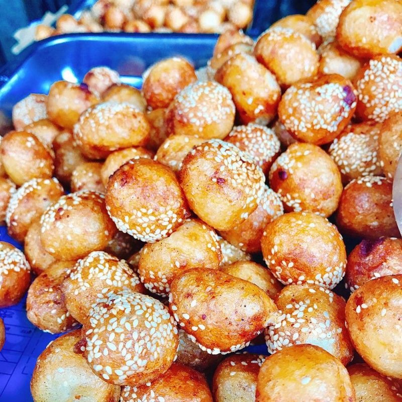 Bánh rán phố cổ