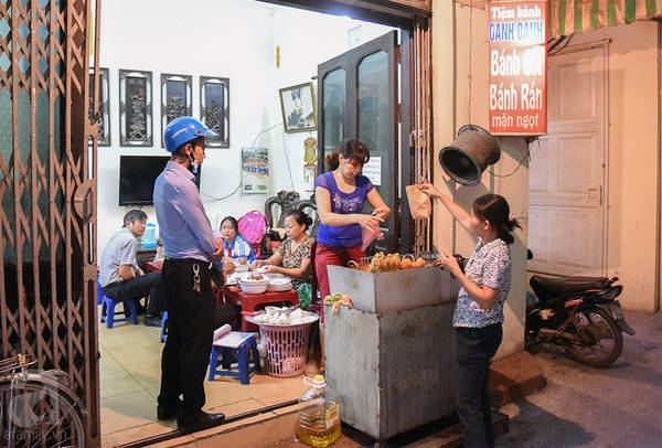 Bánh rán Oanh Oanh