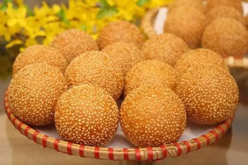 Bánh rán vừng