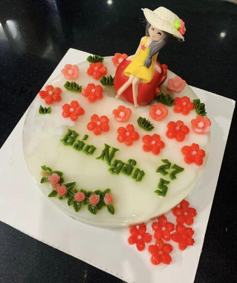 Bánh Rau Câu Sinh Nhật - Nga Đà Nẵng