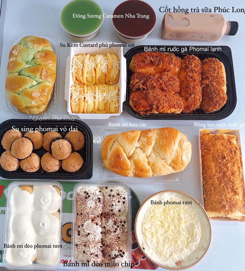 Bánh ruốc Nguyễn Thị Thu Thủy