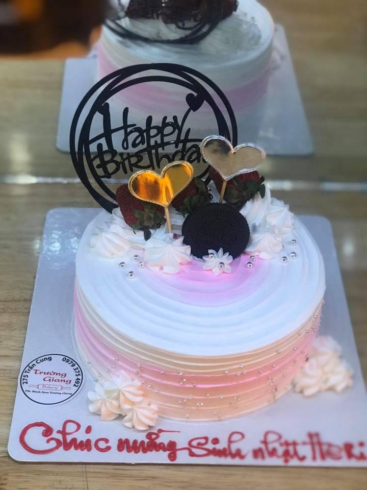 Bánh sinh nhật Trường Giang