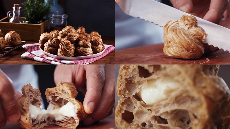 Bánh su gạo lứt