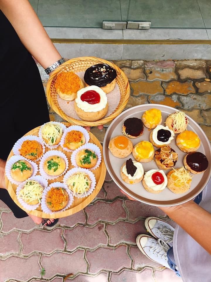 Tiệm bánh su kem Singapore HP
