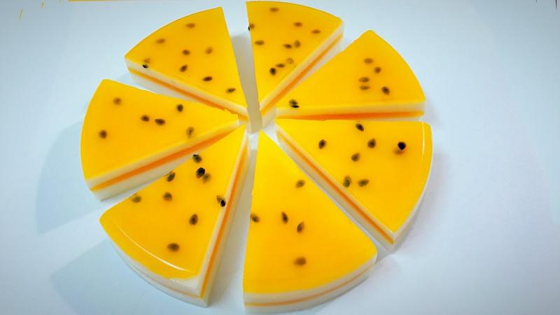 Bánh sữa chua chanh leo