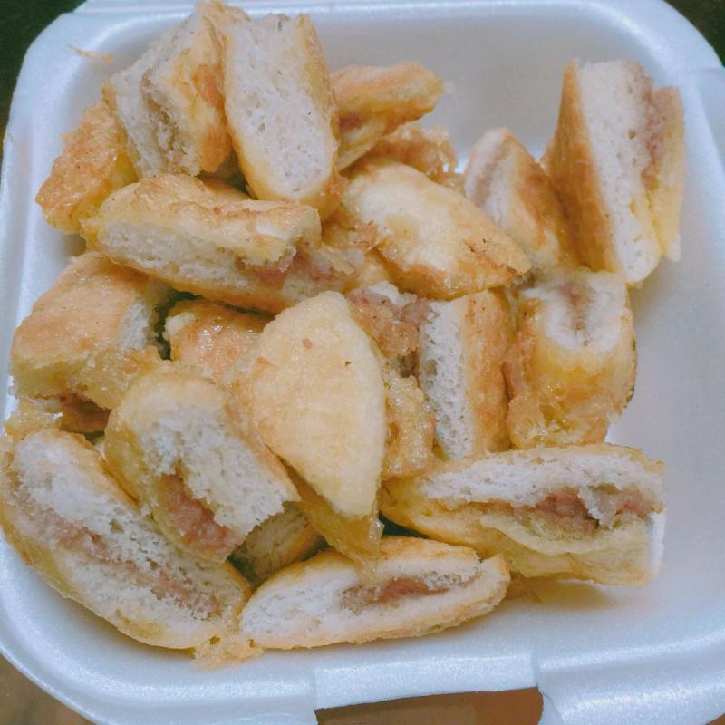 Bánh Sữa Pate Chiên Trứng