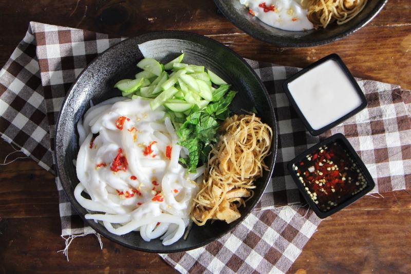 Bánh tằm bì