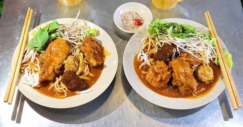Bánh tầm Cari dì Hợp