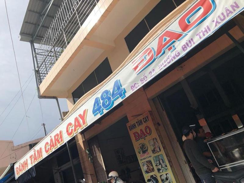 Bánh tầm cay Đạo