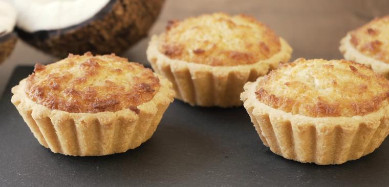 Bánh Tart dừa