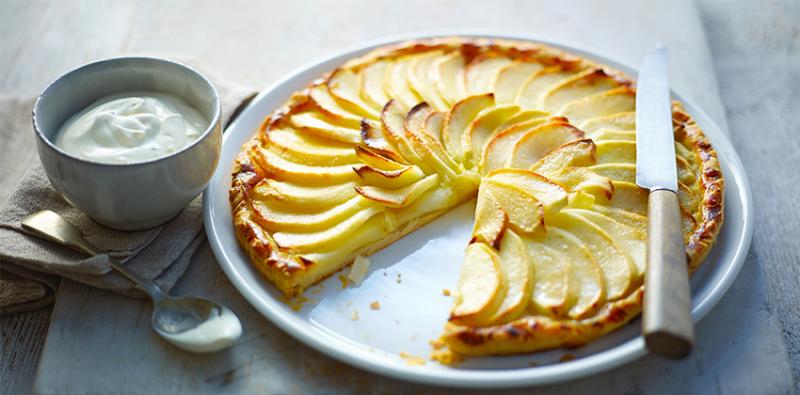 Bánh tart táo