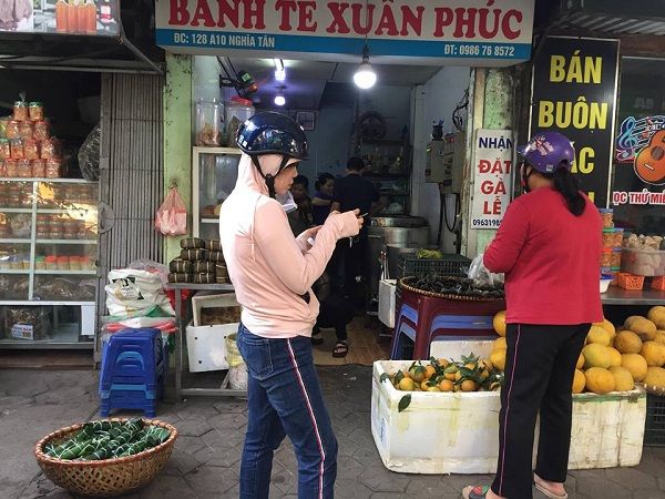 Cửa hàng bánh tẻ Xuân Phúc