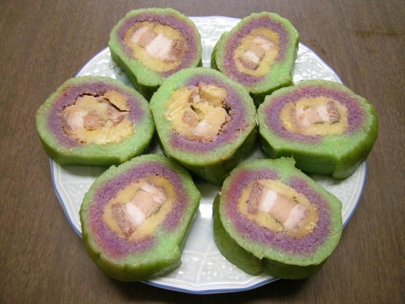 Bánh tét 3 nhân