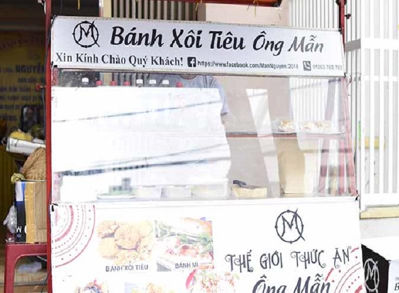 Ông Mẫn - Bánh Xôi Tiêu