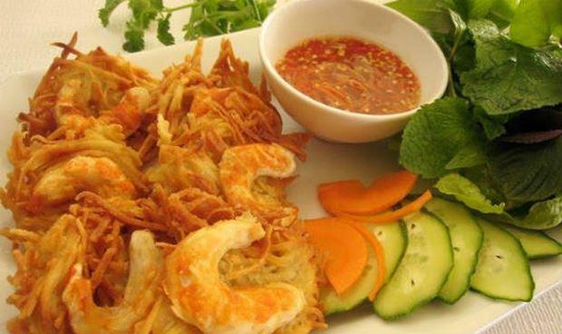 Quán Bánh Tôm Hồ Tây