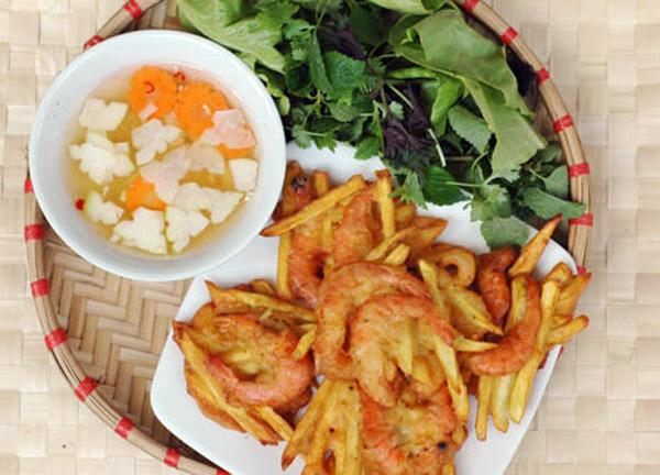 Quán Bánh Tôm Hồ Tây