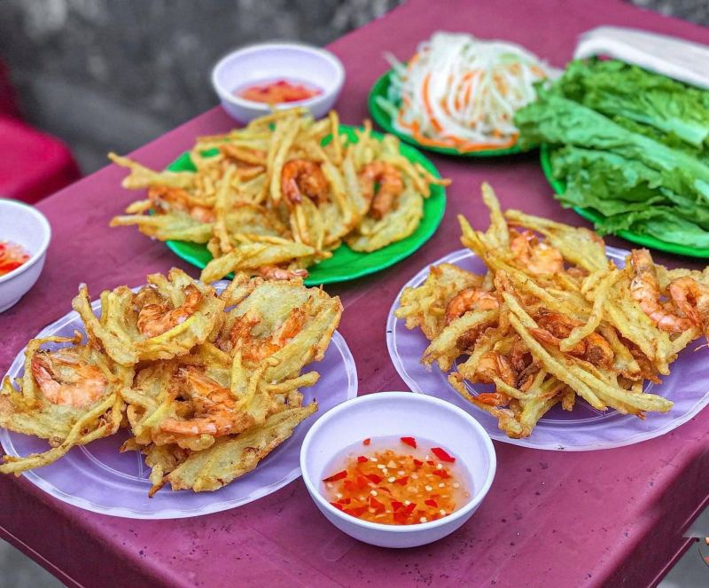 Bánh Tôm Hồ Tây Dì Mỏng
