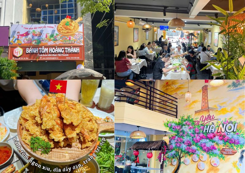 Bánh Tôm Hoàng Thành