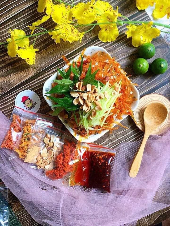 Tiệm Bánh Tráng Lộn Xộn