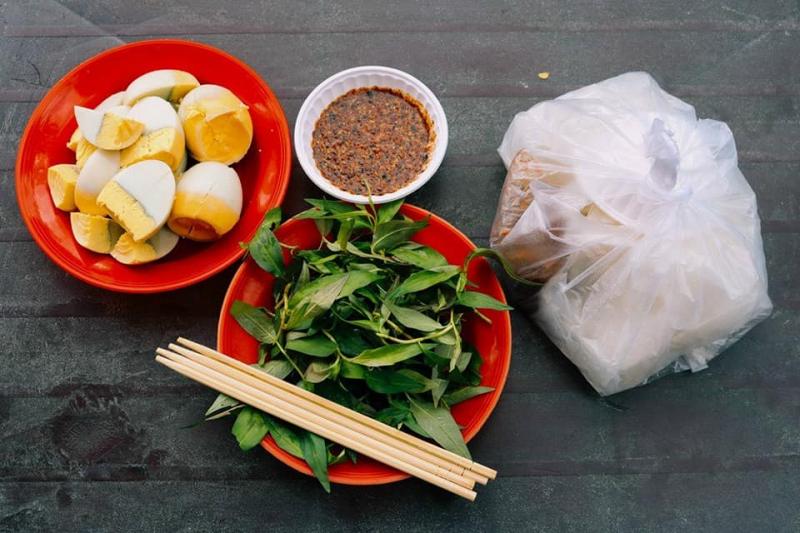 Bánh tráng cô Gánh