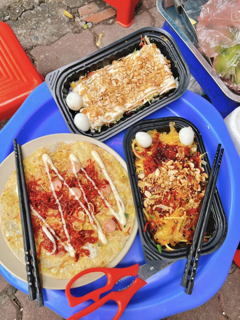 Quán Bánh Tráng Trộn Cô Nhàn