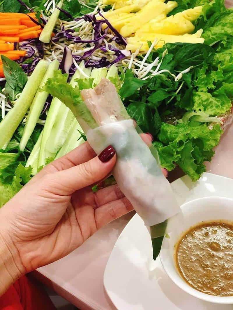 Bánh tráng cuốn