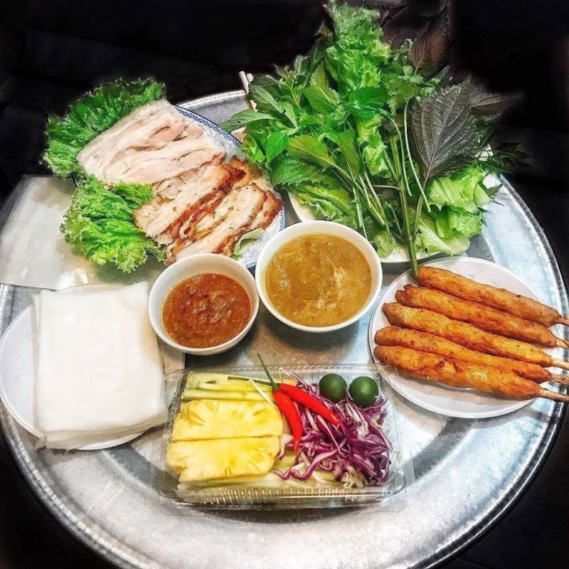 Bánh tráng cuốn