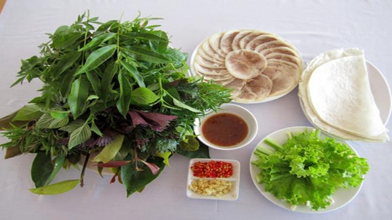 Bánh Trán Cuốn Hoàng Ty