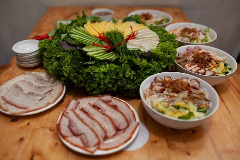Bánh Tráng Cuốn Thịt Heo Vị Xưa - Quảng Ngãi