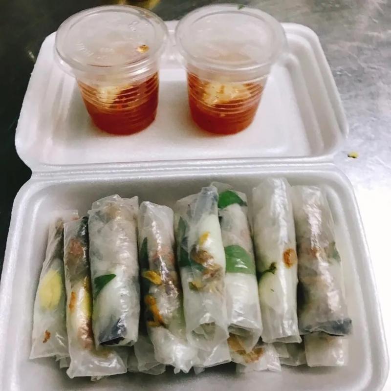 Bánh tráng Dì Hồng