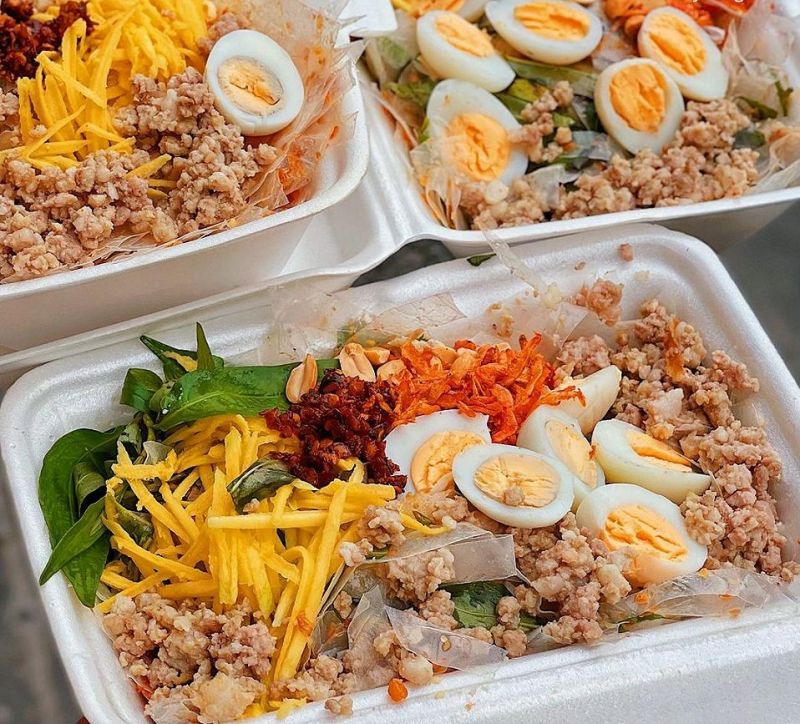 Bánh tráng Dì Hồng