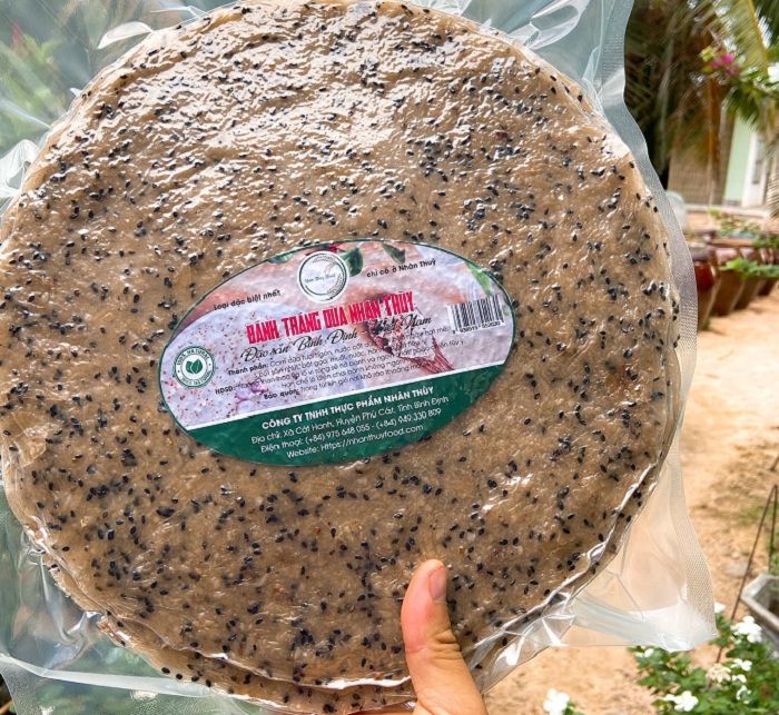 Bánh tráng dừa
