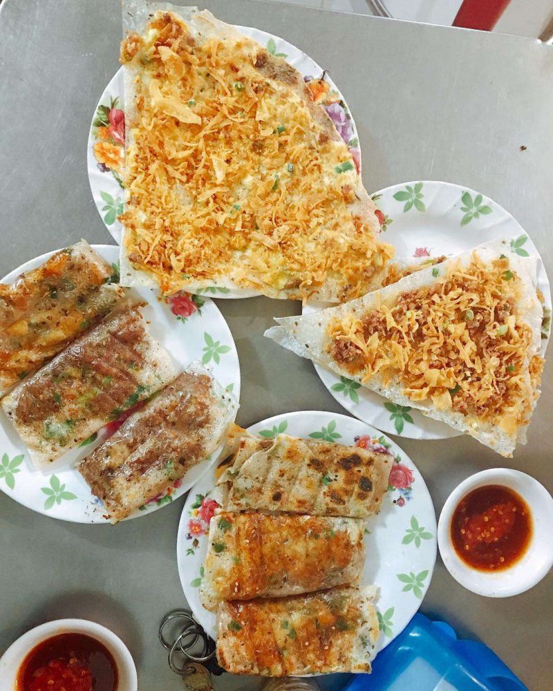 Bánh tráng kẹp